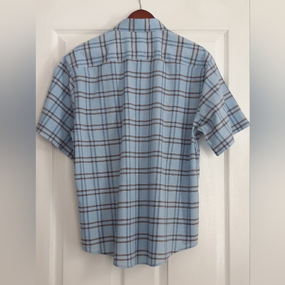 Joseph Abboud Men's Button-down, Short-sleeved shirt - Picture 2 of 6